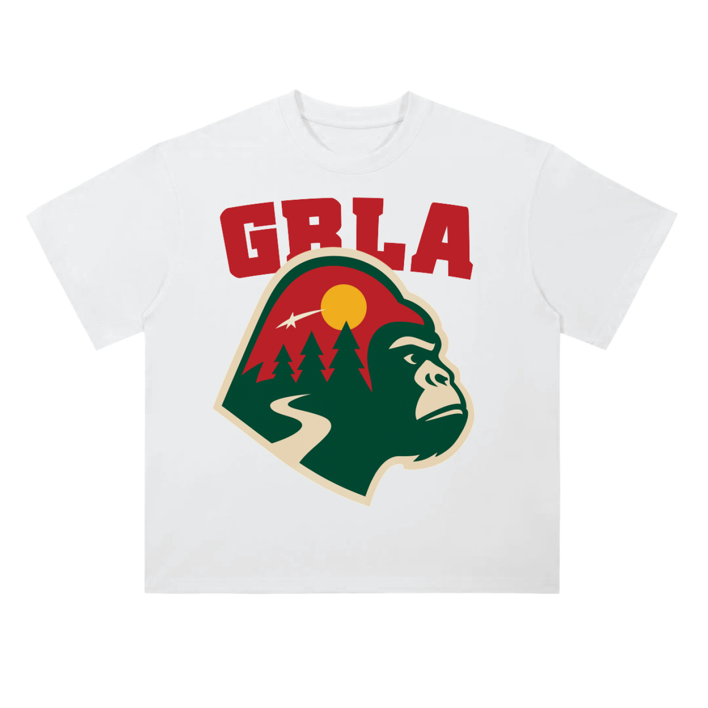 WILD GRLA TEE