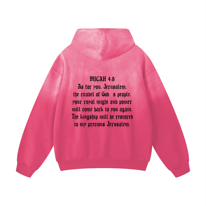 Jerusalem Citadel Hoodie (PINK)