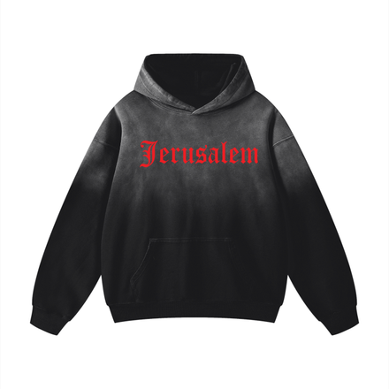 Jerusalem Citadel Hoodie (RED)