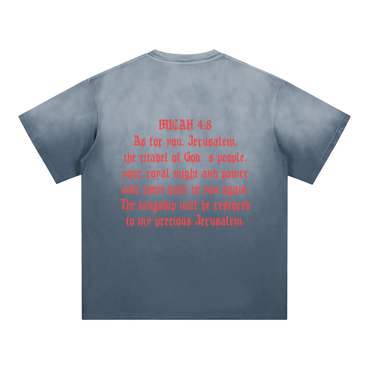 Jerusalem Citadel Tee