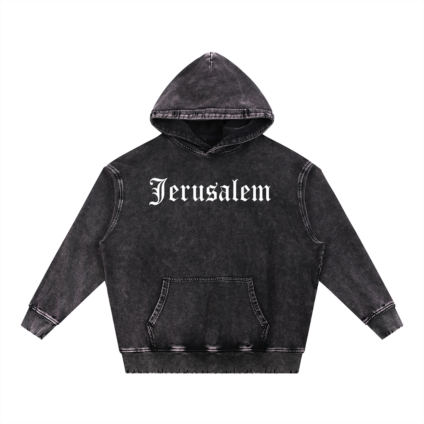 Vintage Jerusalem Hoodie
