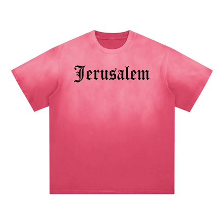 Jerusalem Citadel Tee (PINK)