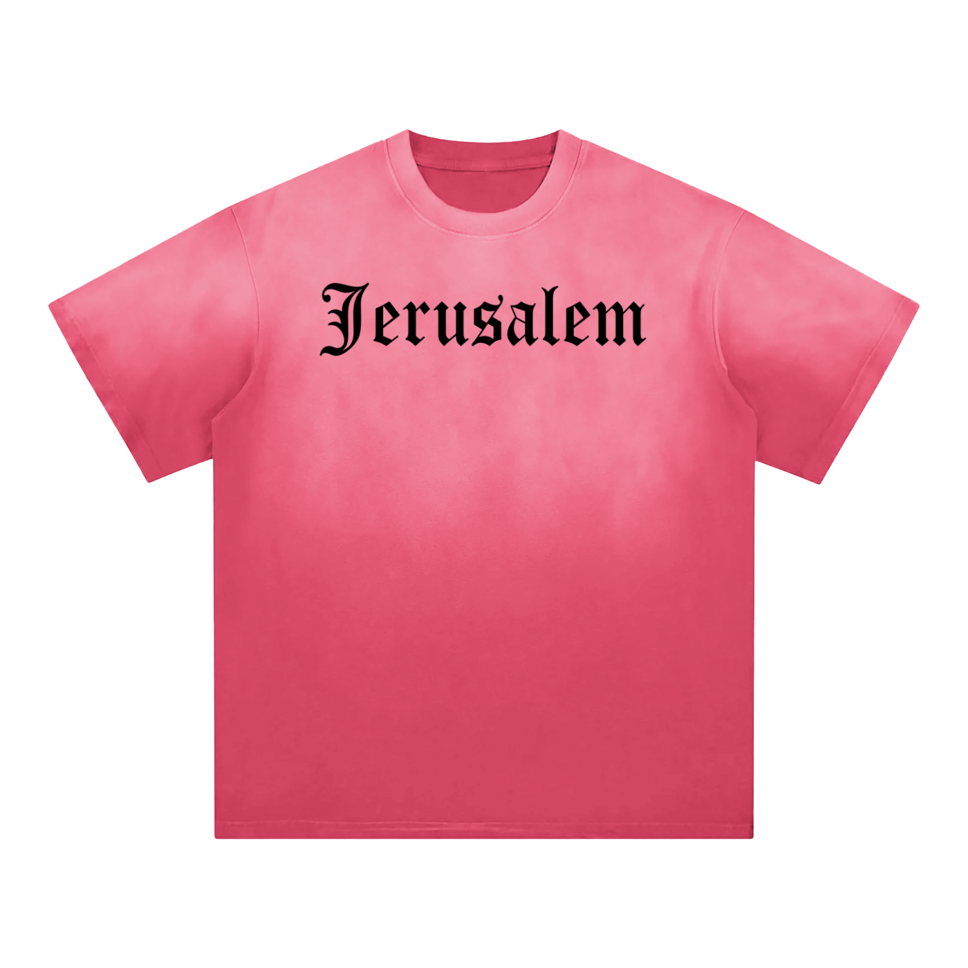 Jerusalem Citadel Tee (PINK)