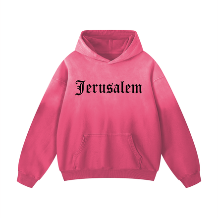 Jerusalem Citadel Hoodie (PINK)