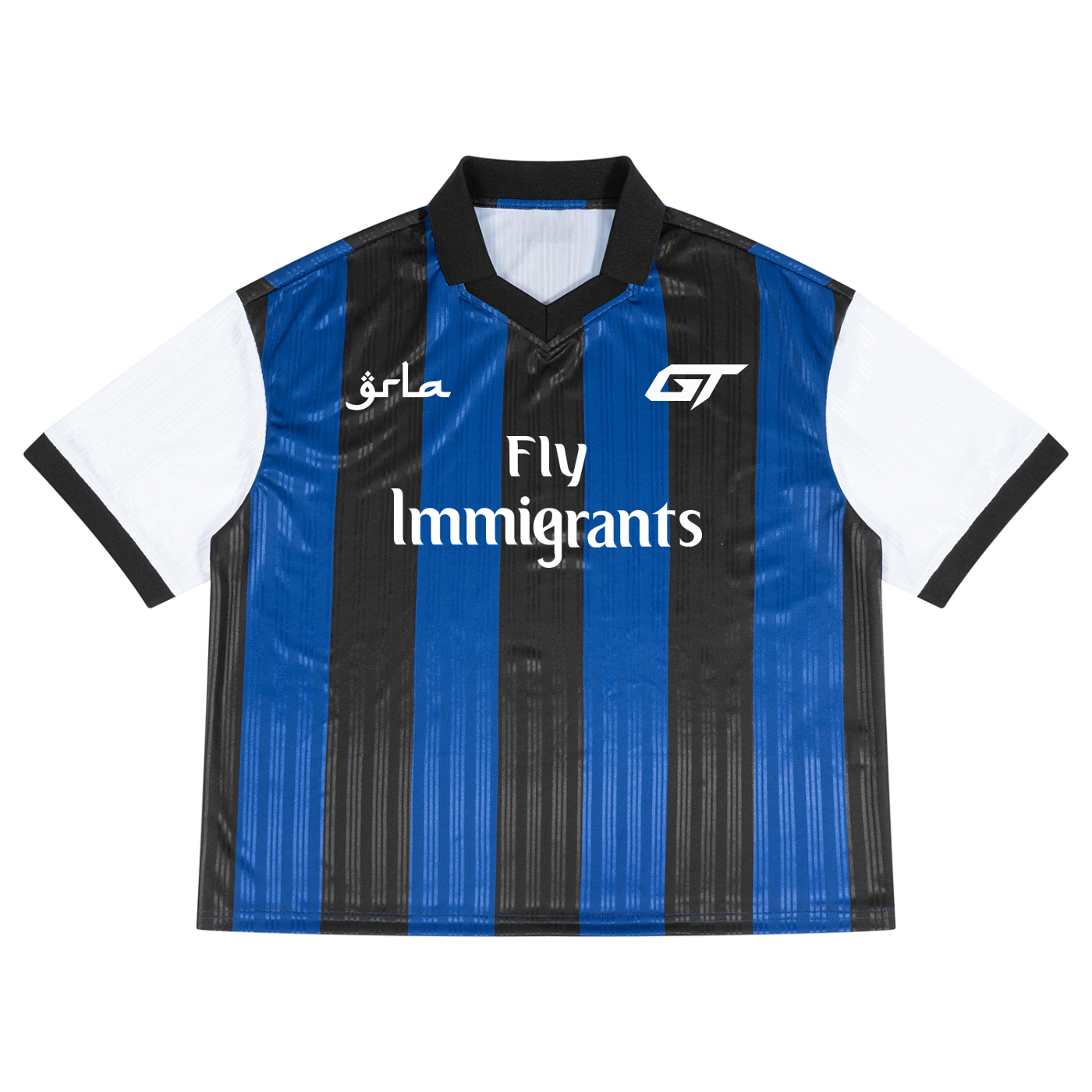 Striped Fly Immigrants Jersey