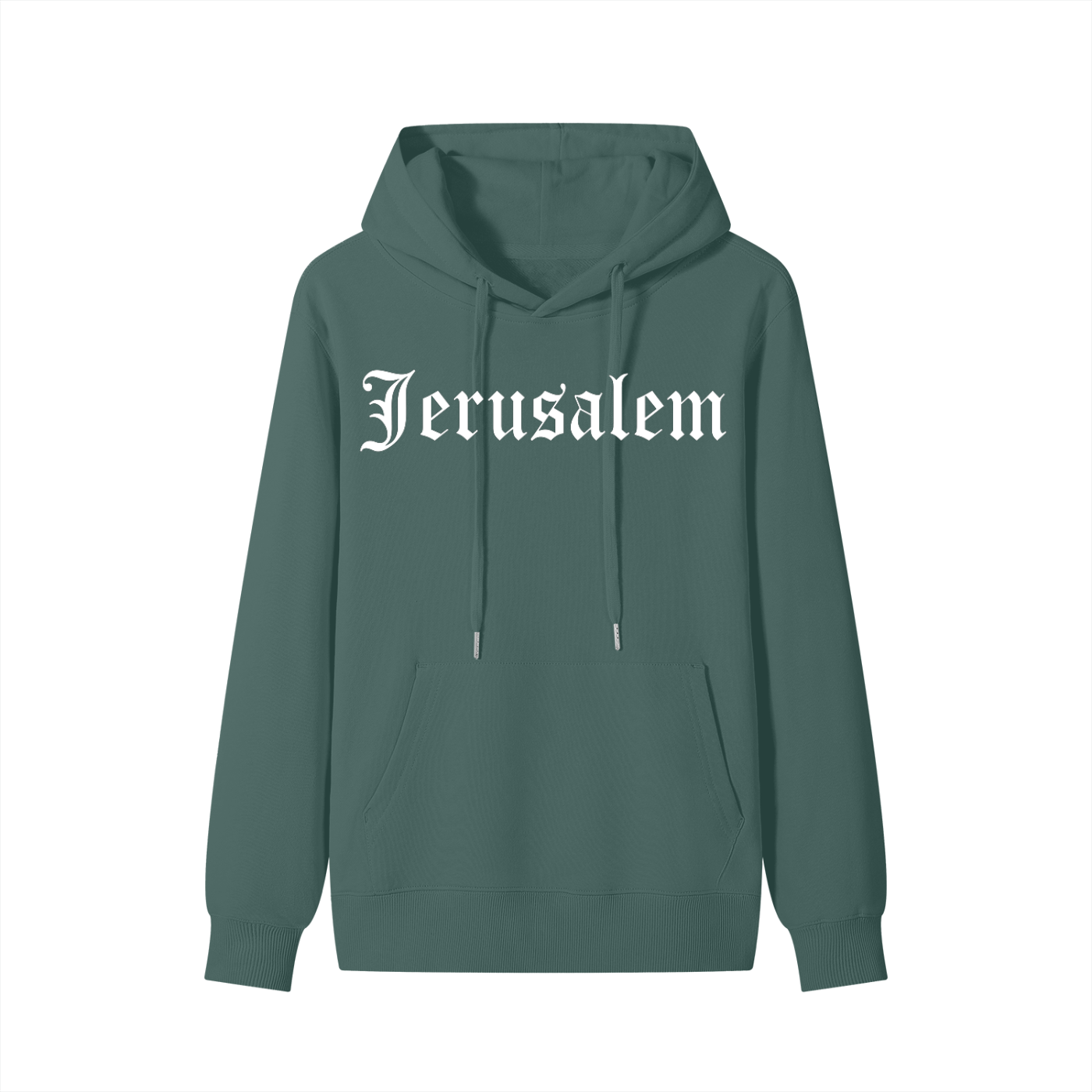 Jerusalem Classic Hoodie wHITE