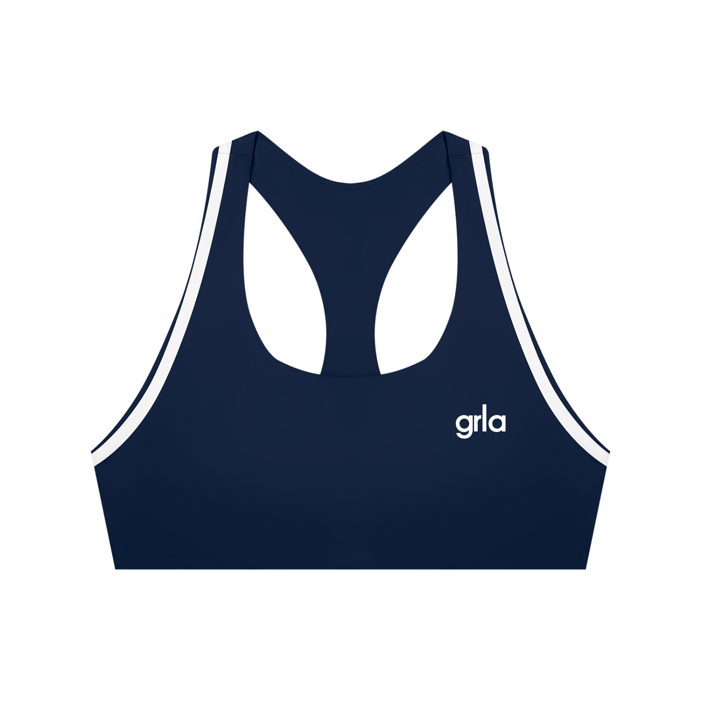 HELL NO Halter Sports Bra