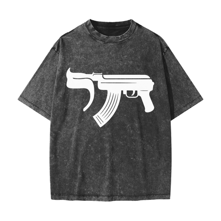 Heavyweight Snow Washed Draco Chai Shirt