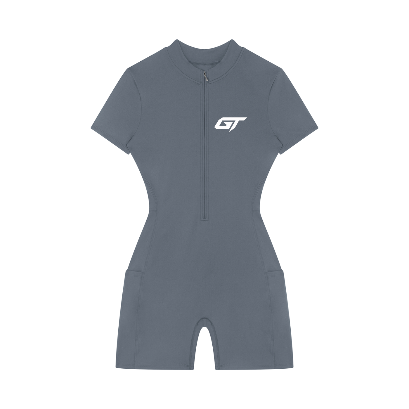 GT Women's Quarter-Zip Romper