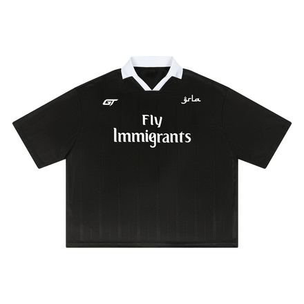 Fly Immigrants Soccer Jersey
