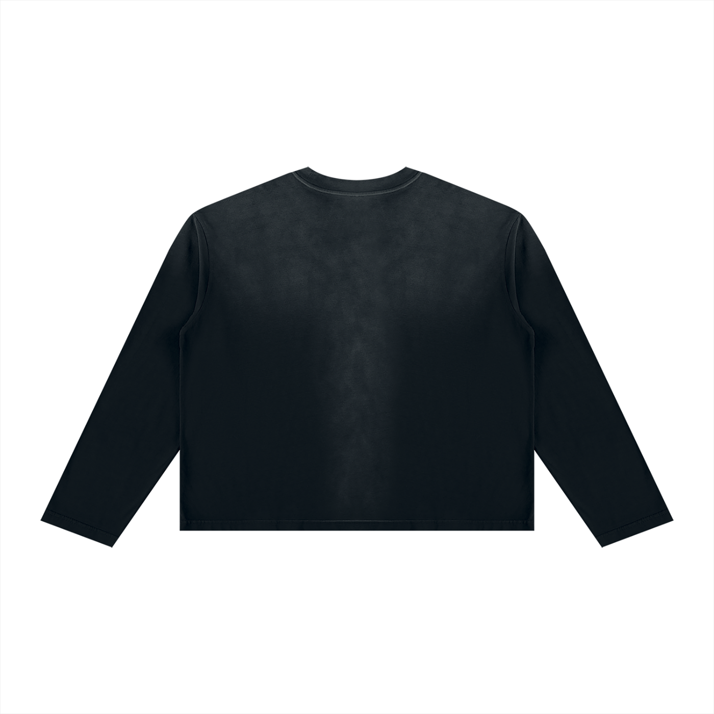 Thou Art Rich Boxy Long Sleeve Shirt