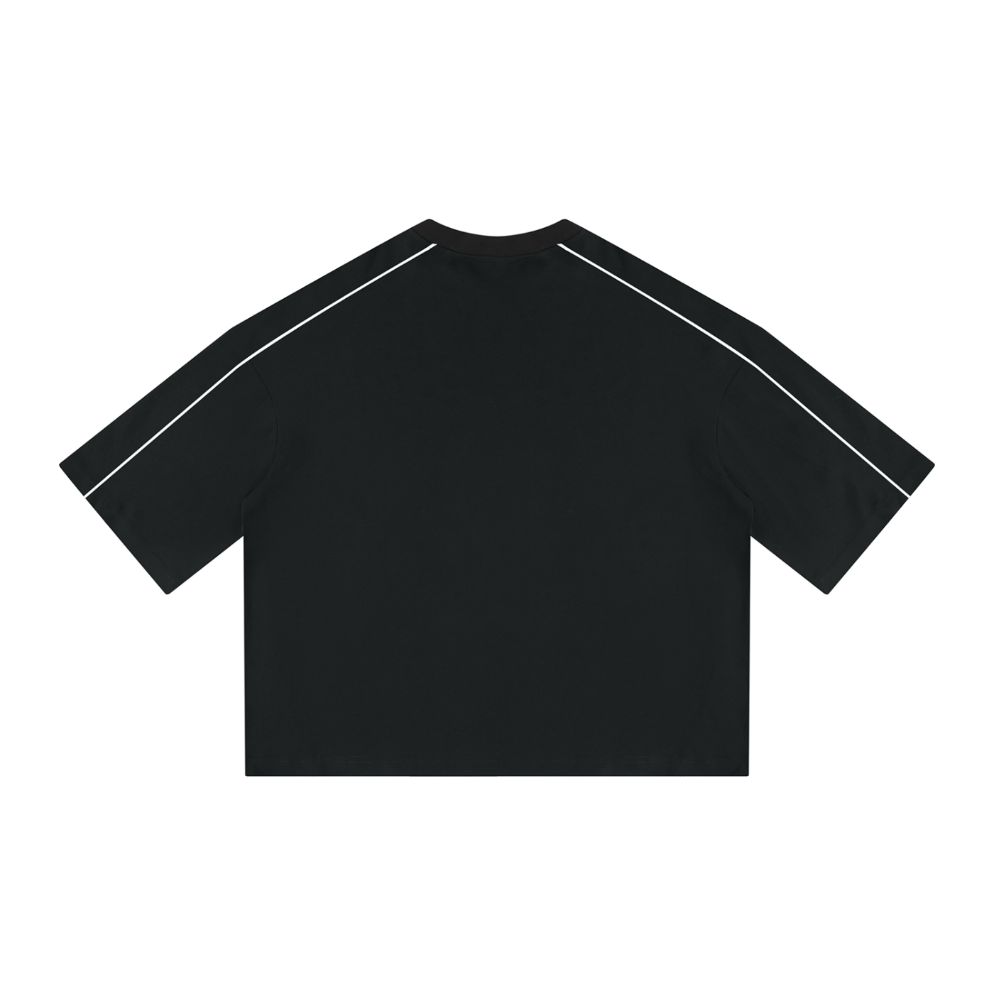 Boxy Korean University Shirt
