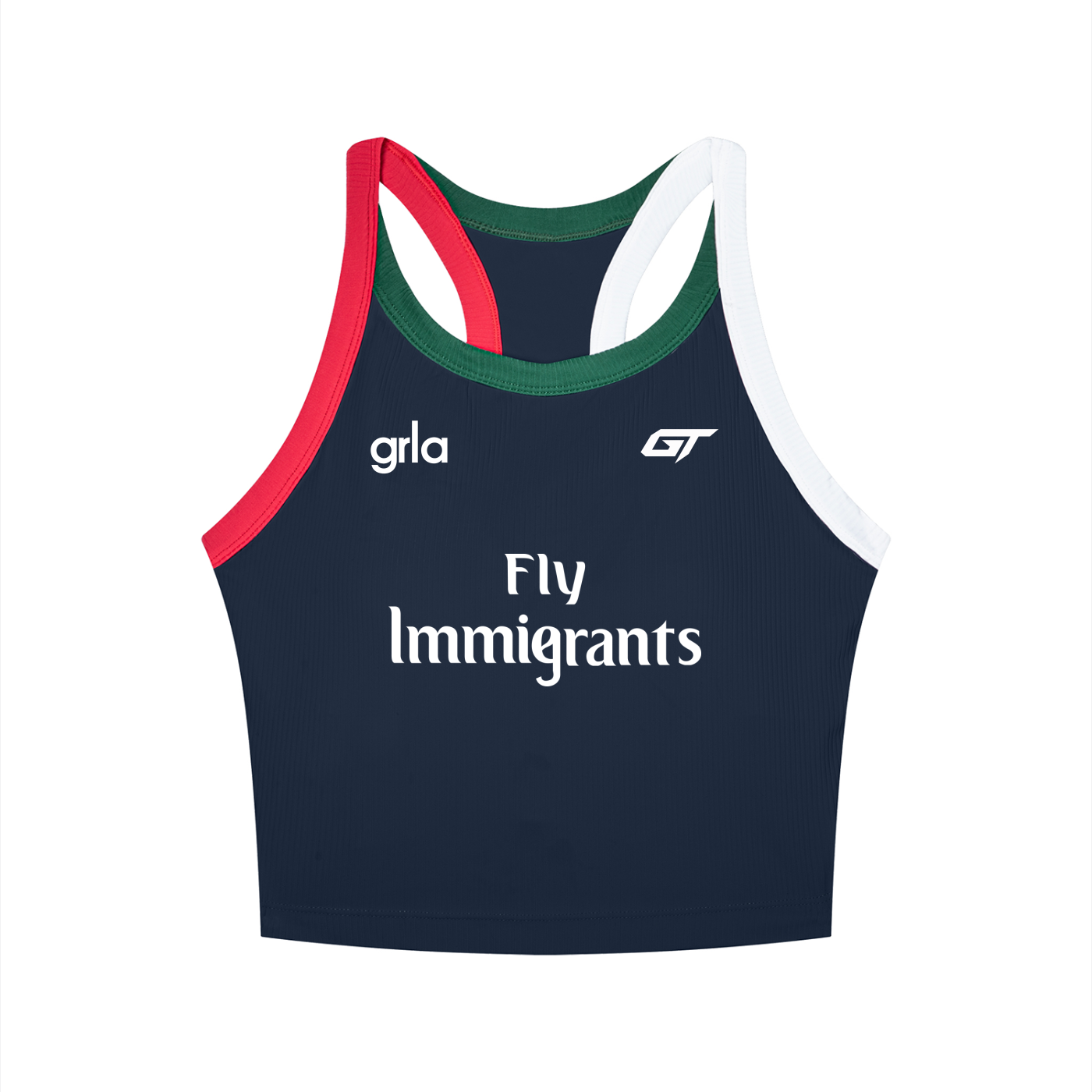 Fly Immigrants Block Yoga Tank