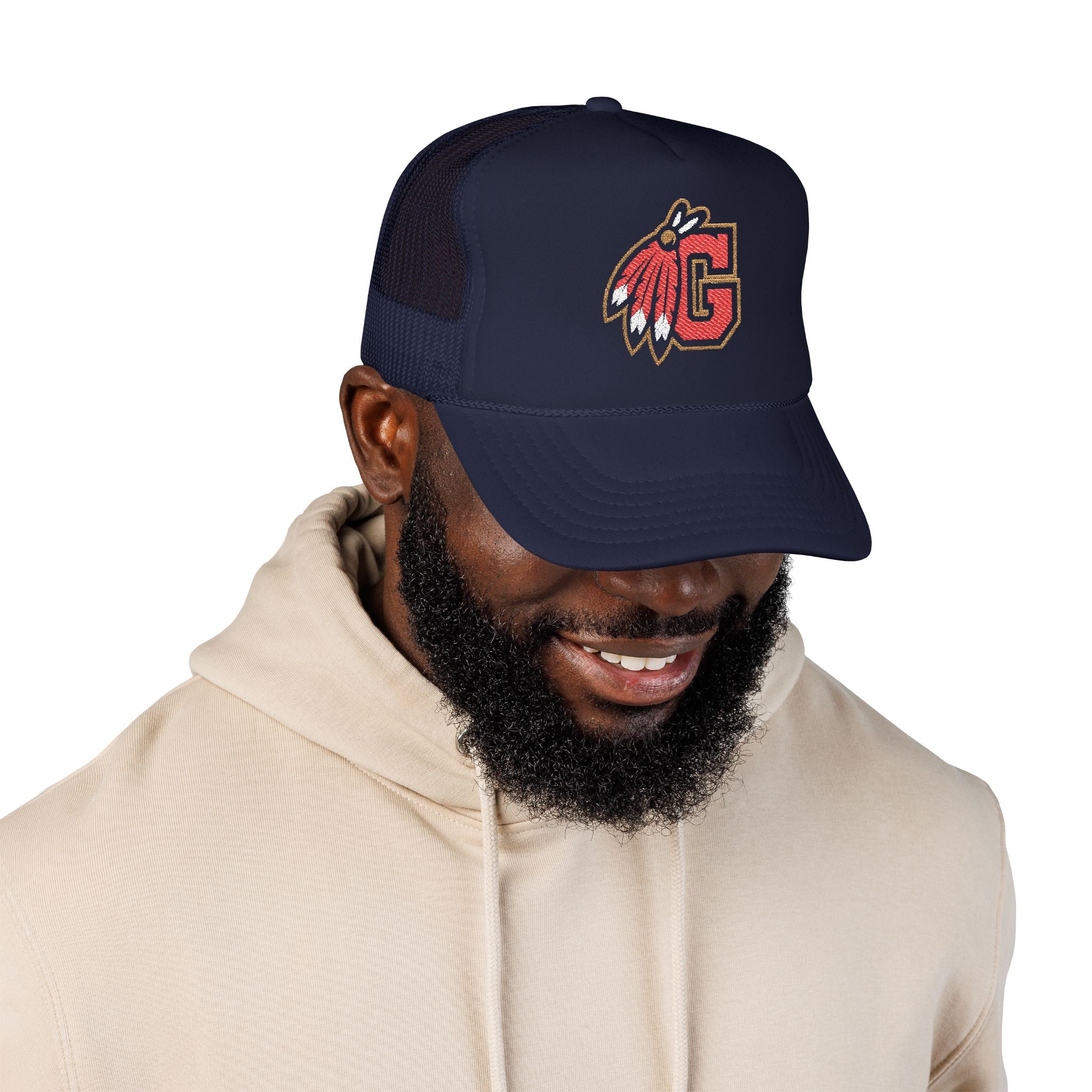 Cleveland Guerrillas Trucker Golf Hat