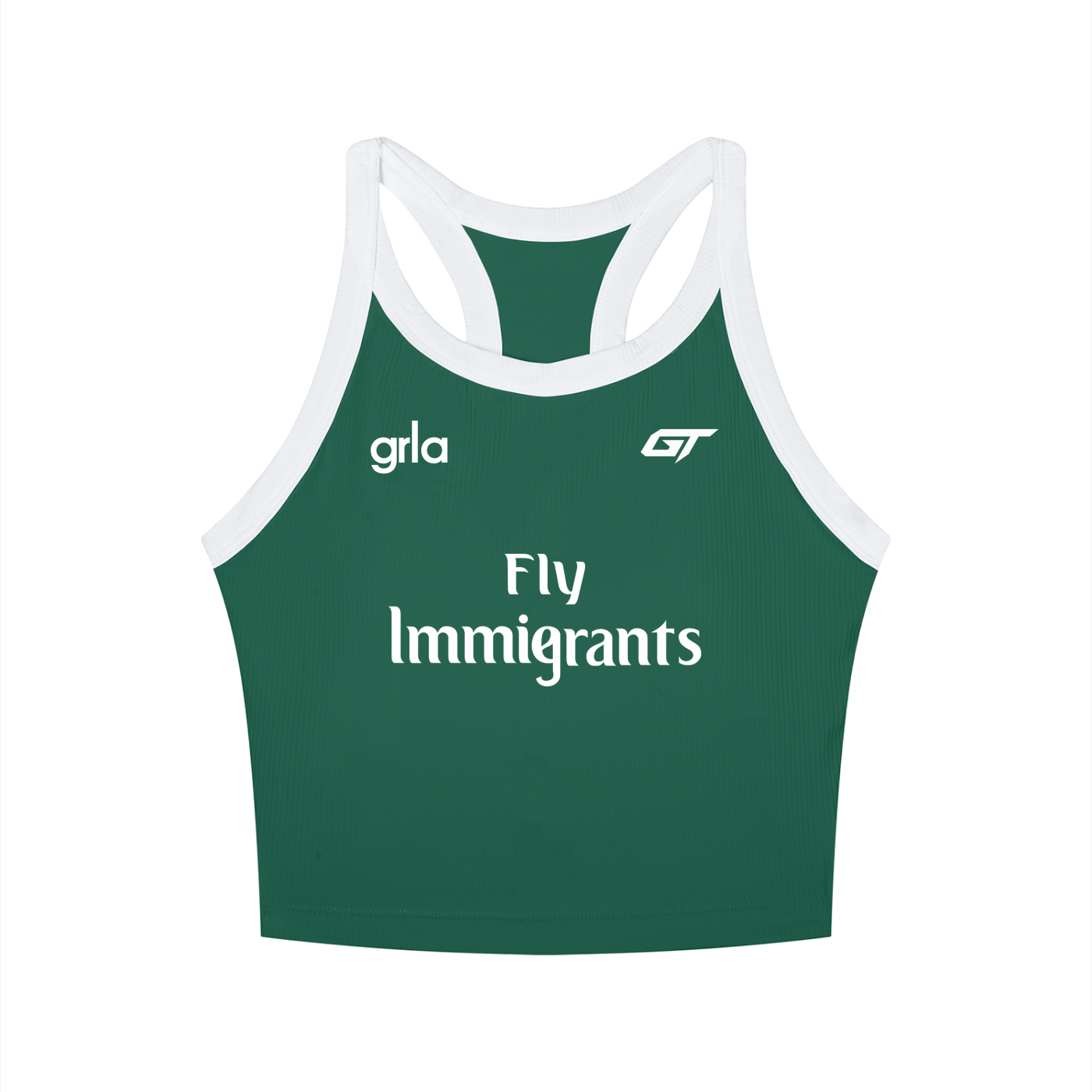 Fly Immigrants Block Yoga Tank