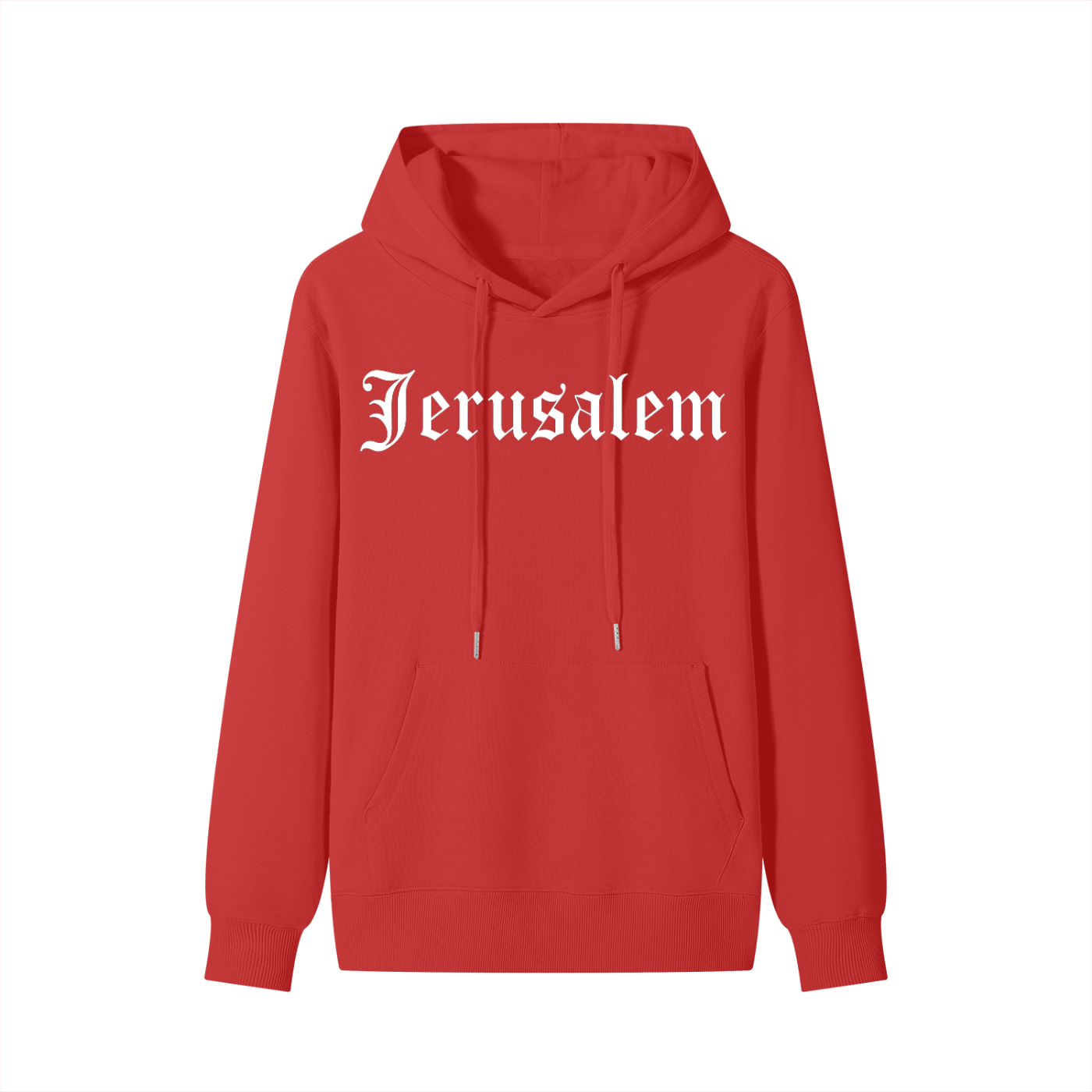 Jerusalem Classic Hoodie wHITE
