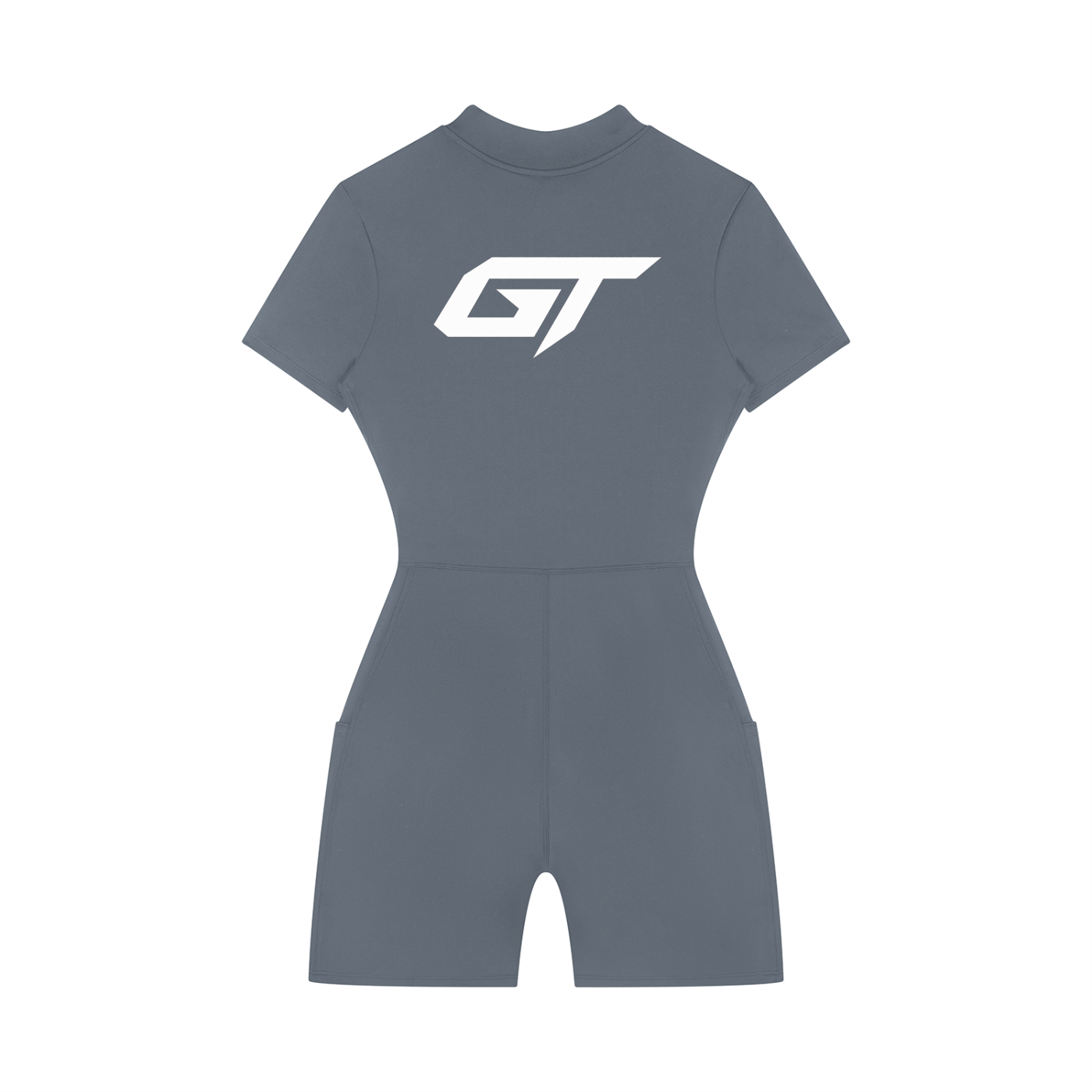 GT Women's Quarter-Zip Romper