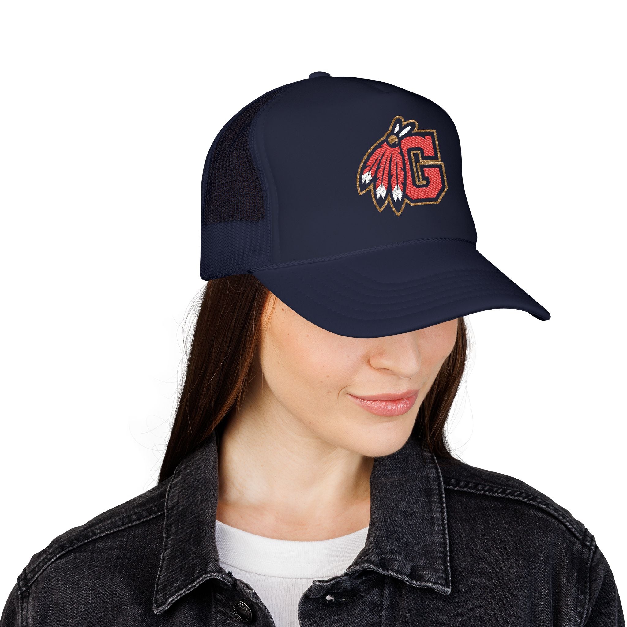Cleveland Guerrillas Trucker Golf Hat