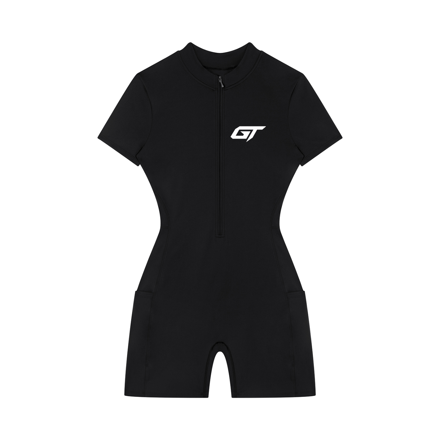 GT Women's Quarter-Zip Romper