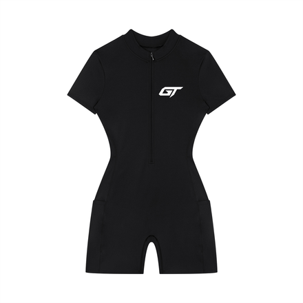 GT Women's Quarter-Zip Romper