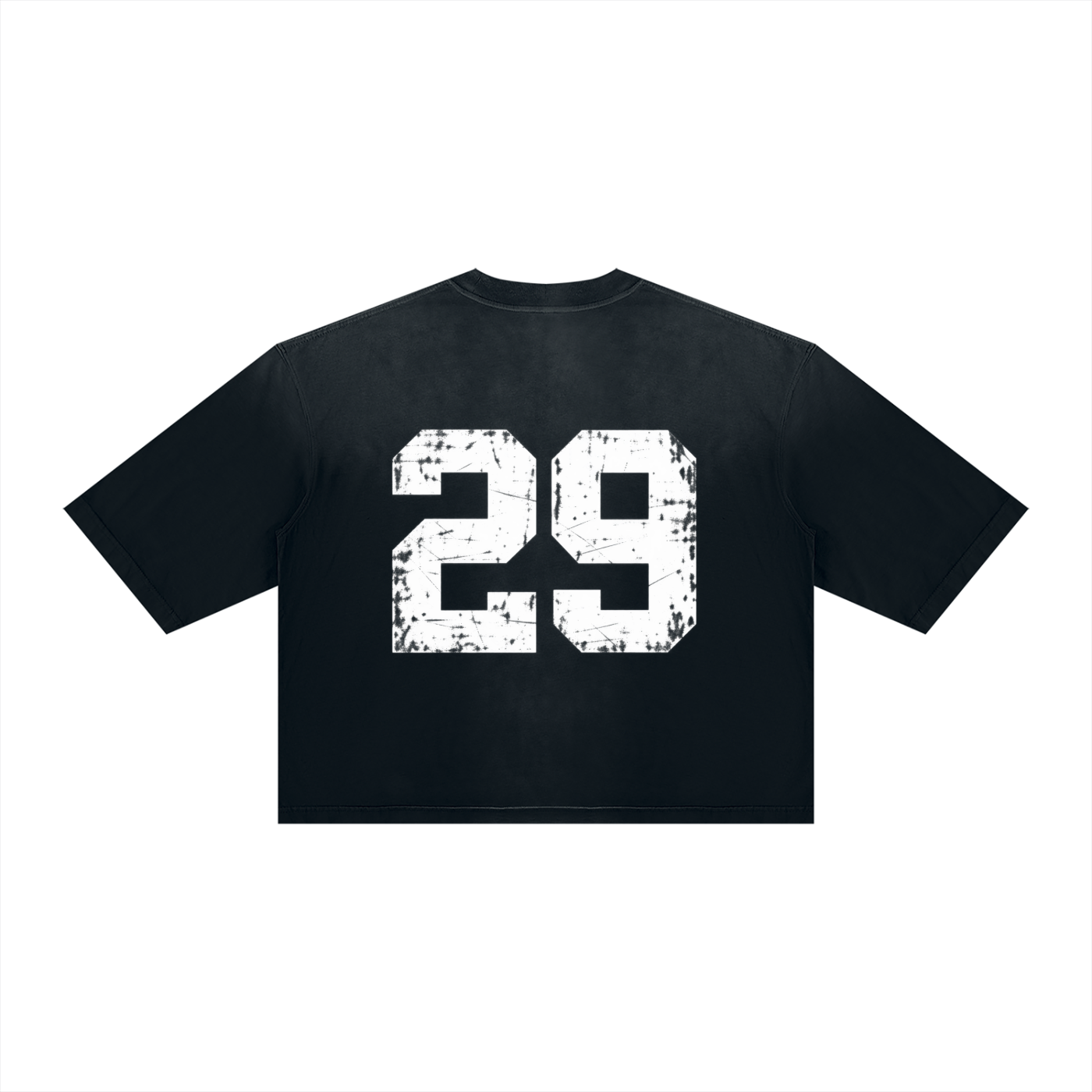 Thou Art Rich Boxy Shirt