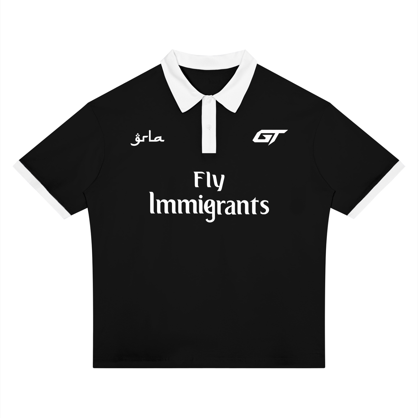 Fly Immigrants Polo Shirt