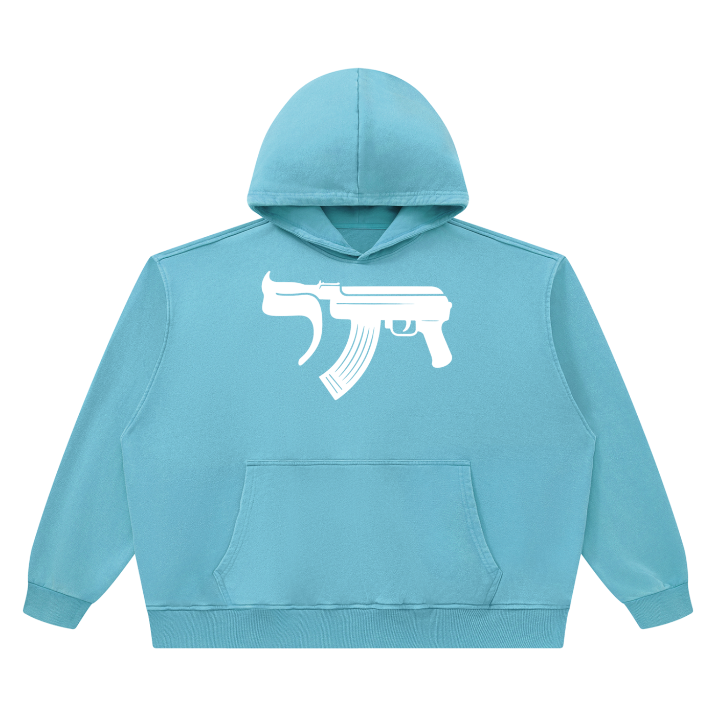 Draco Chai Boxy Heavyweight Vintage Wash Hoodie