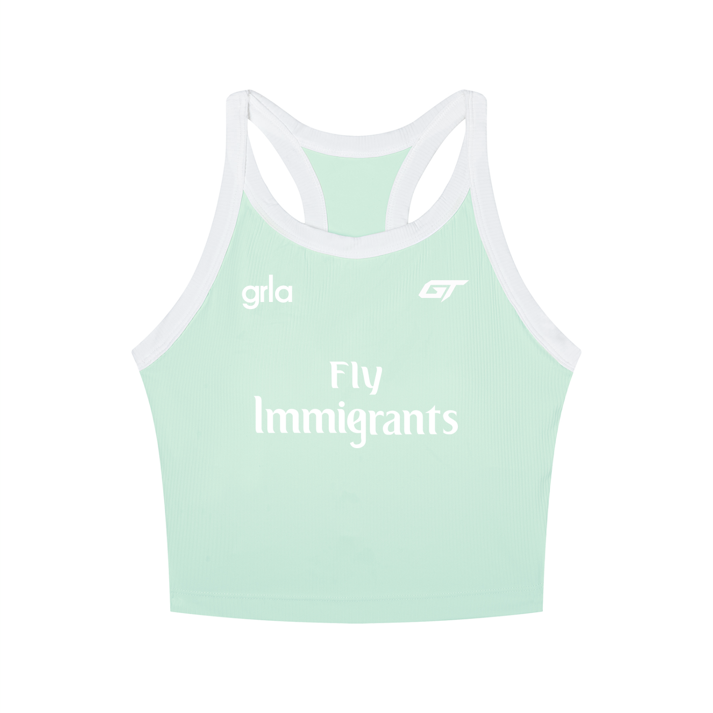 Fly Immigrants Block Yoga Tank