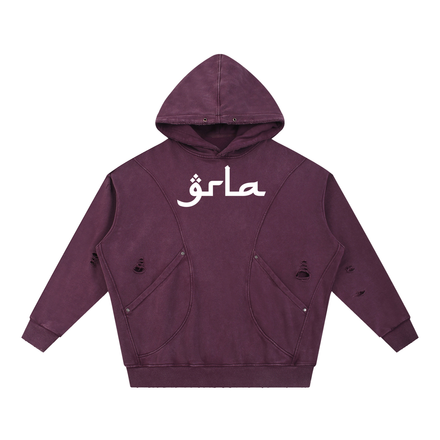 GRLA Rif Panel Hoodie