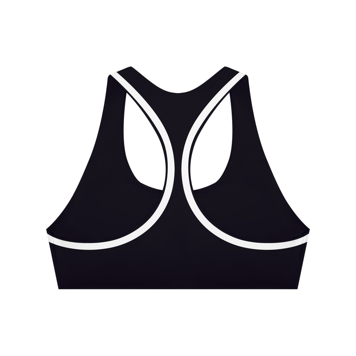 HELL NO Halter Sports Bra