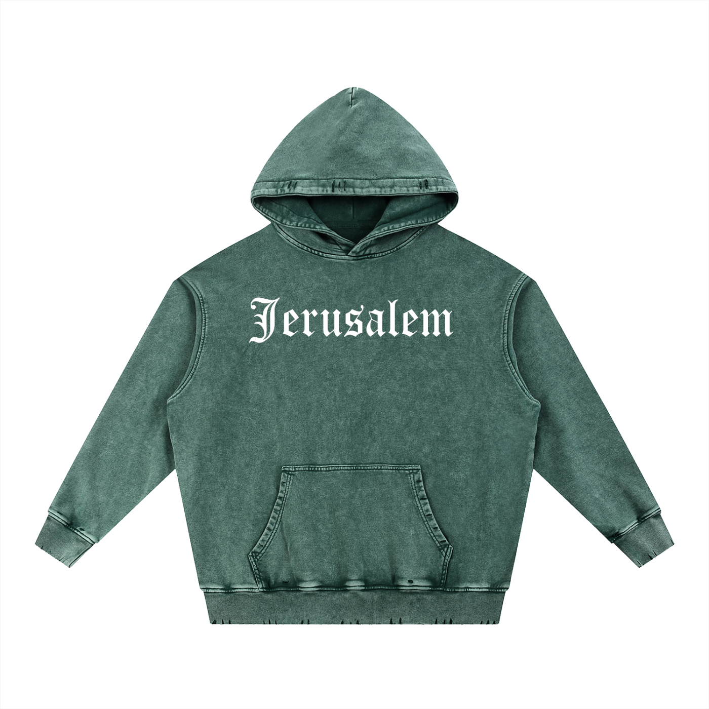 Vintage Jerusalem  Hoodie