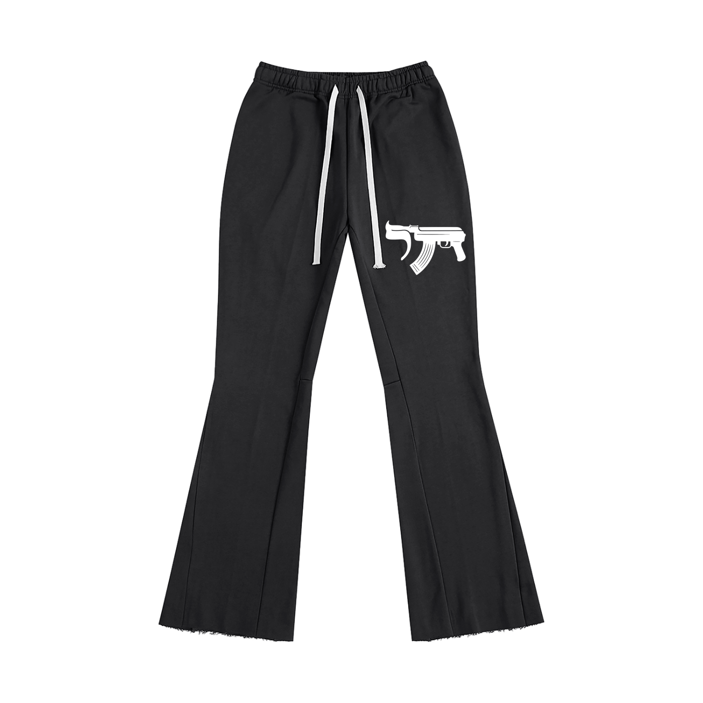 Draco Chai Oversized Flare Sweats