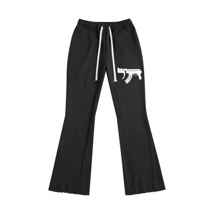 Draco Chai Oversized Flare Sweats