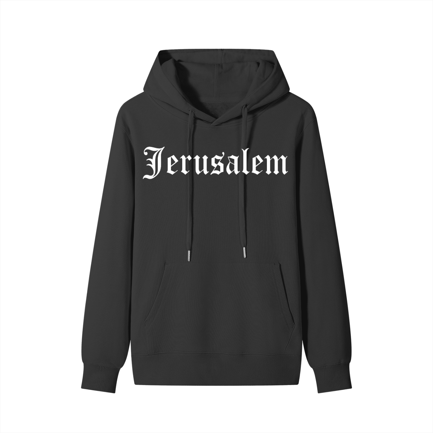 Jerusalem Classic Hoodie wHITE