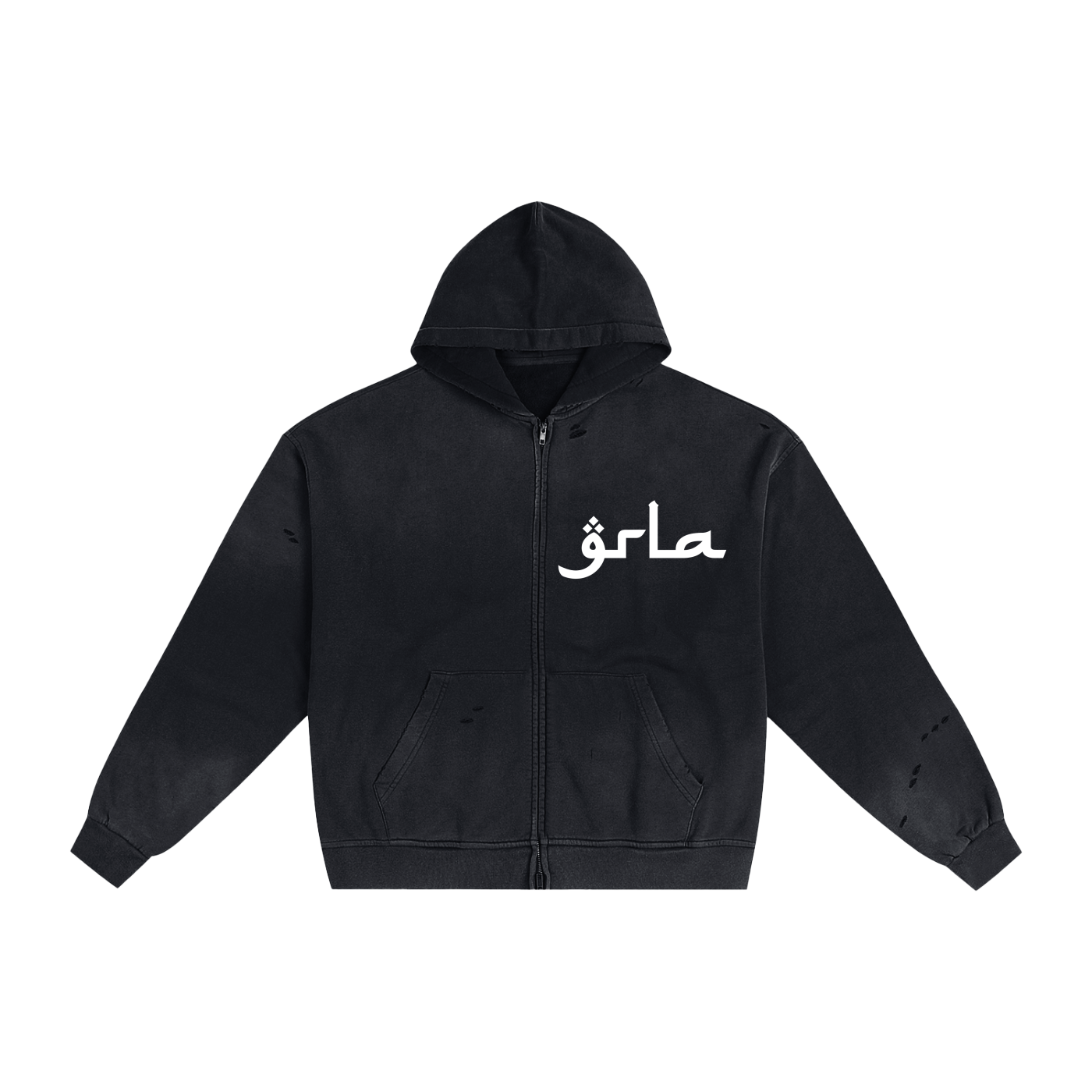 GRLA Rif Wartorn Zip Hoodie