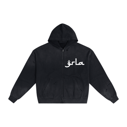 GRLA Rif Wartorn Zip Hoodie