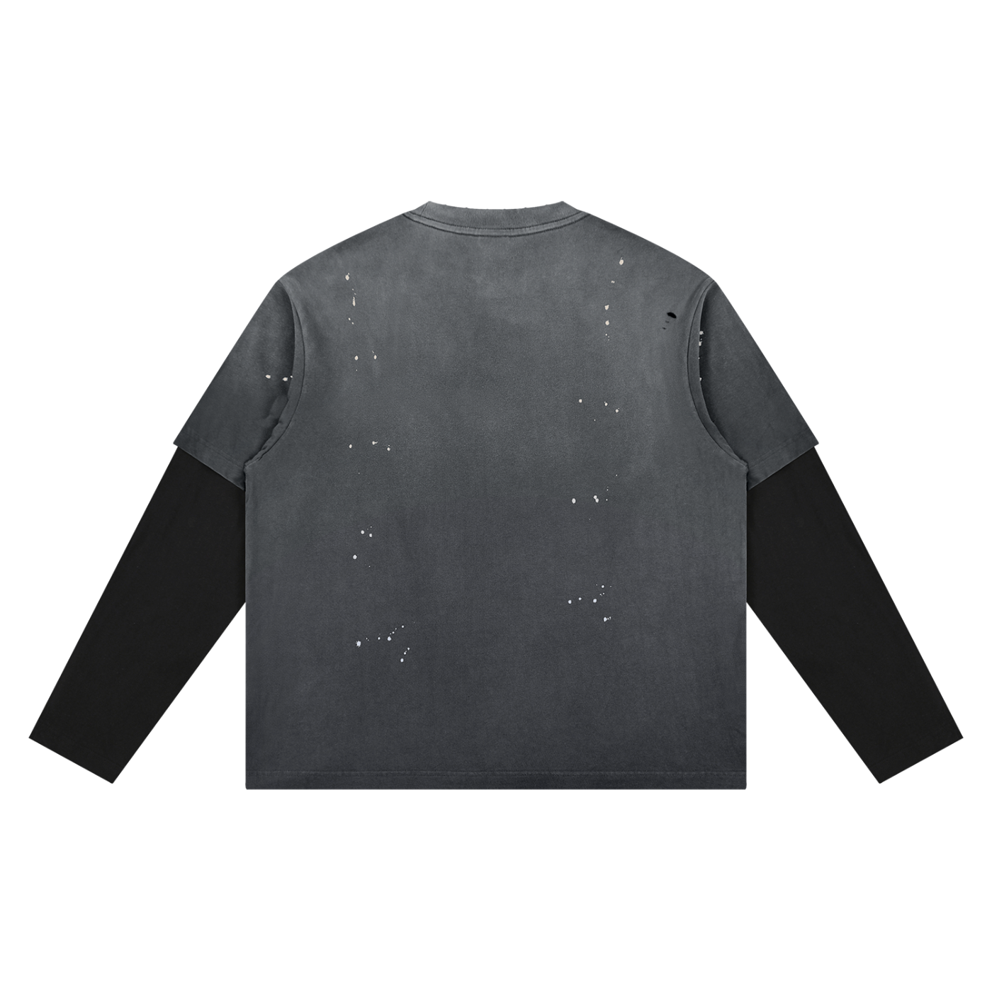 Thou Art Rich Distressed Layer T-Shirt