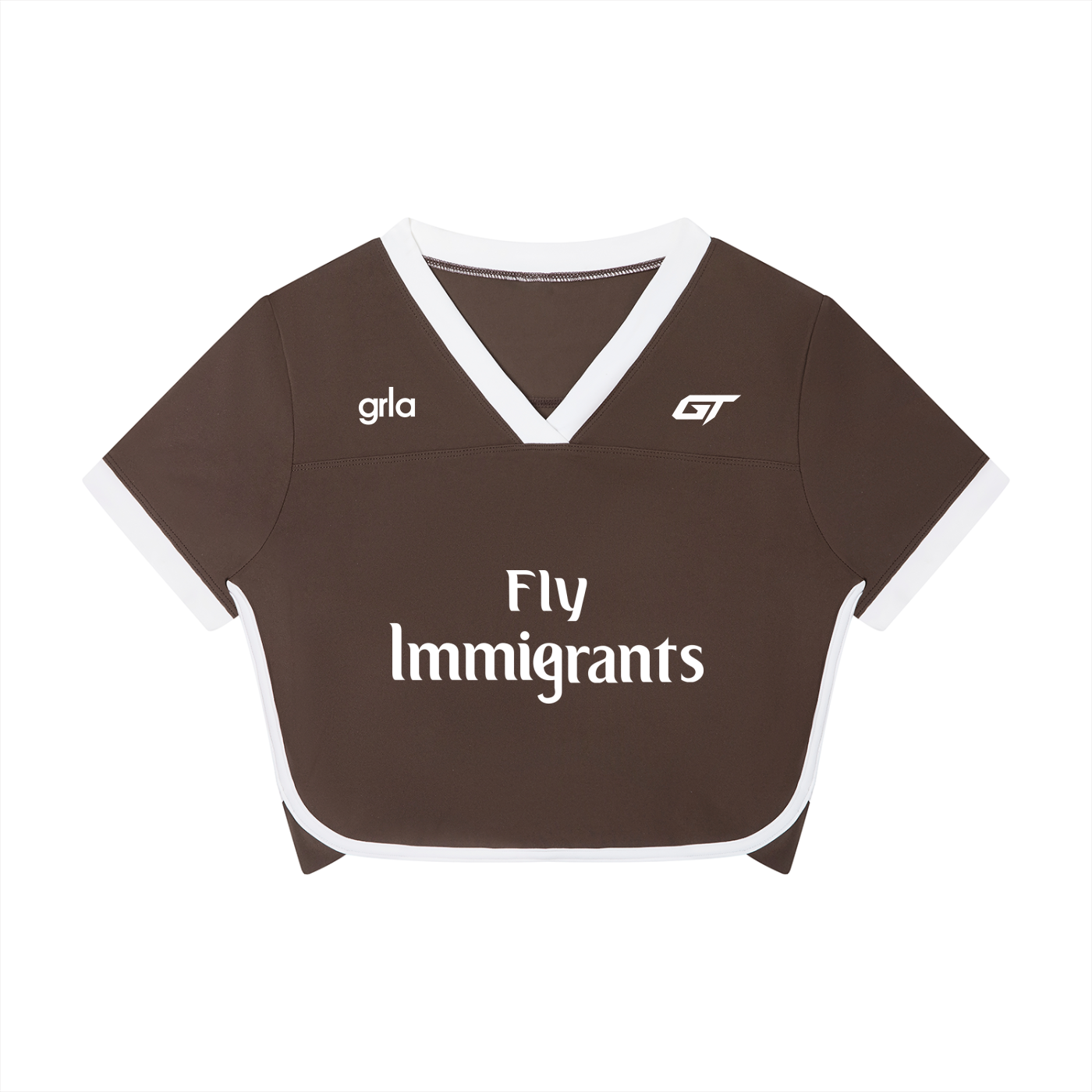 Fly Immigrants Performance Shirt