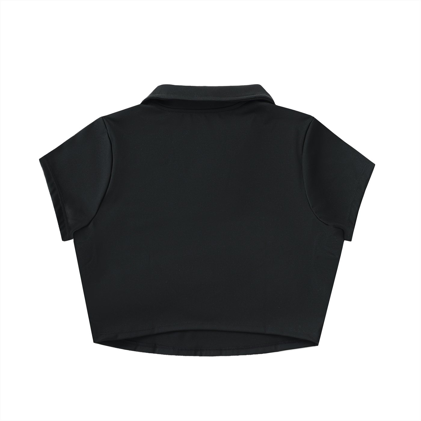 Fly Immigrants V Neck Crop Top