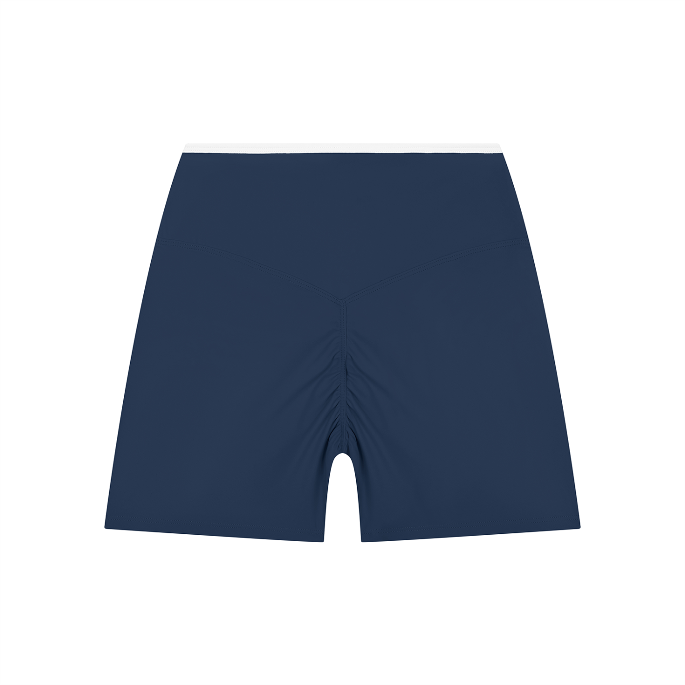 HELL NO High Rise Yoga Shorts