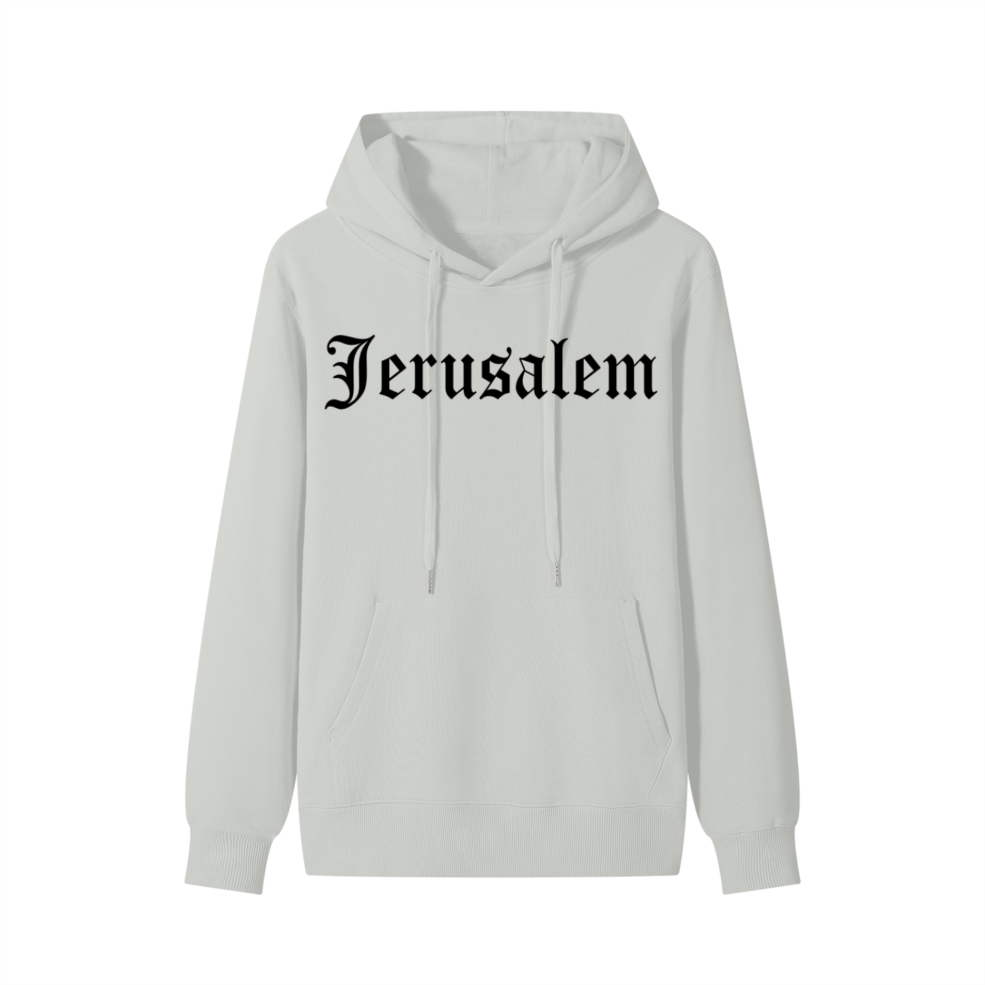 Jerusalem Classic Hoodie Black