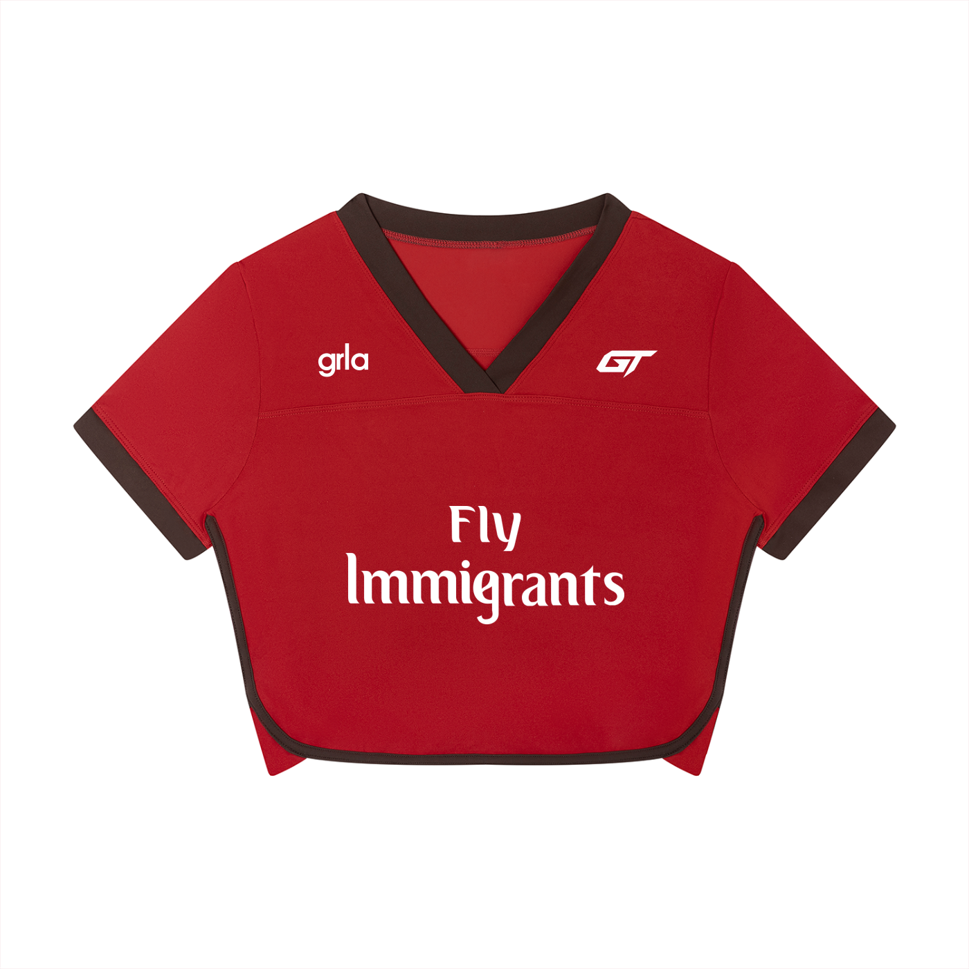 Fly Immigrants Performance Shirt