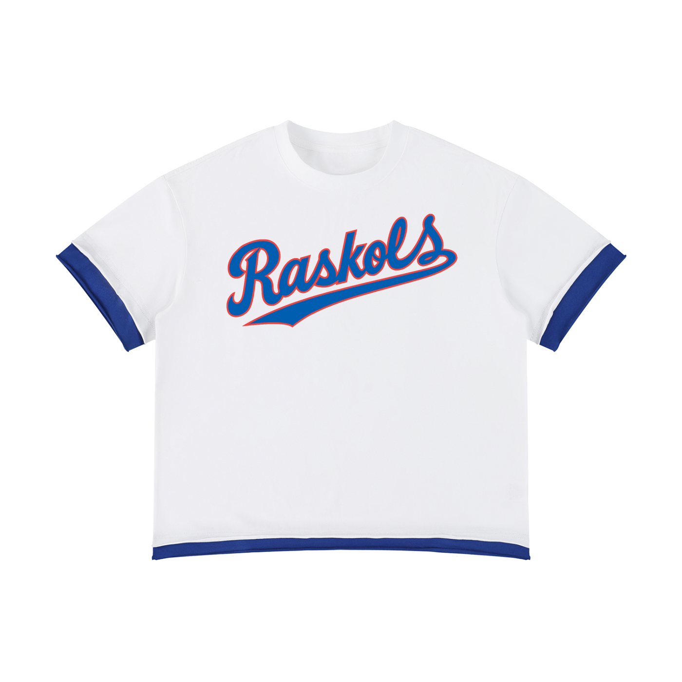 Texas Raskols Block Shirt