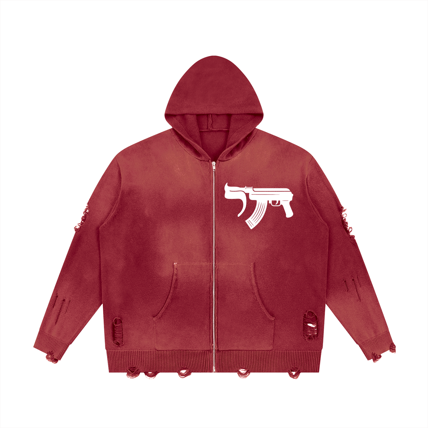 Wartorn Draco Chai Zip