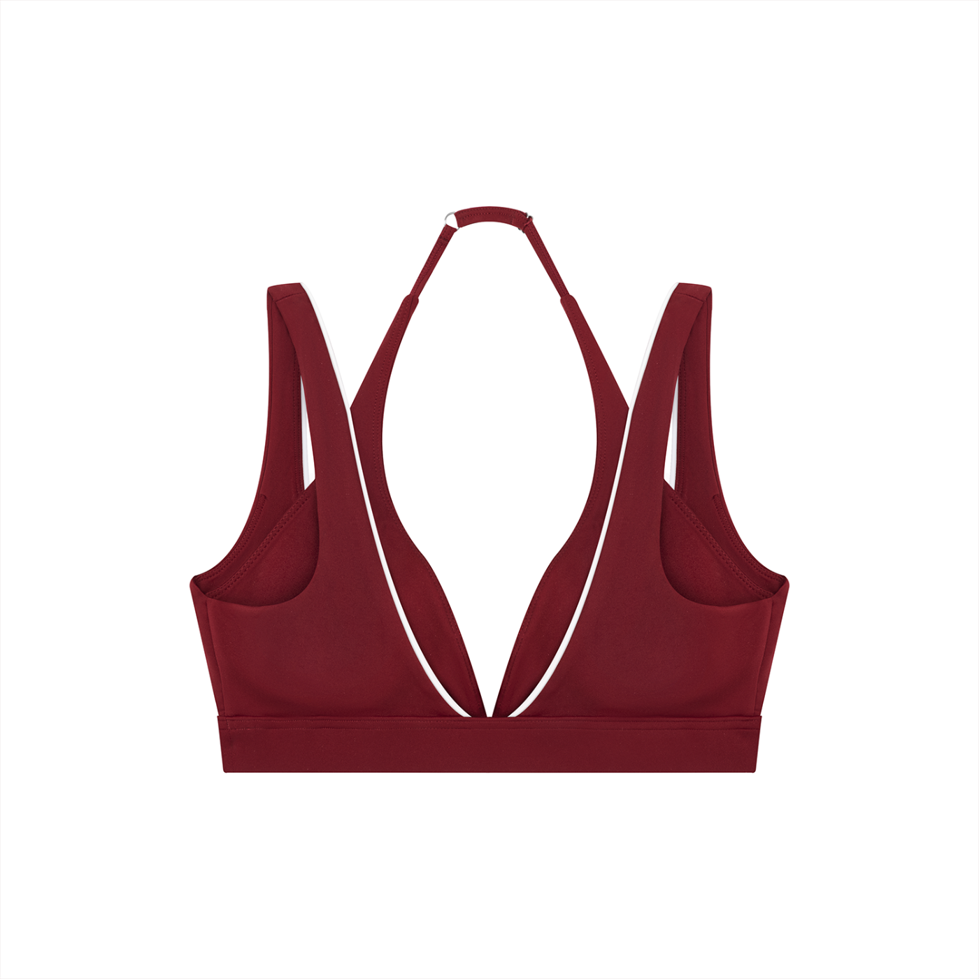 HELL NO Halter Neck Yoga Sports Bra