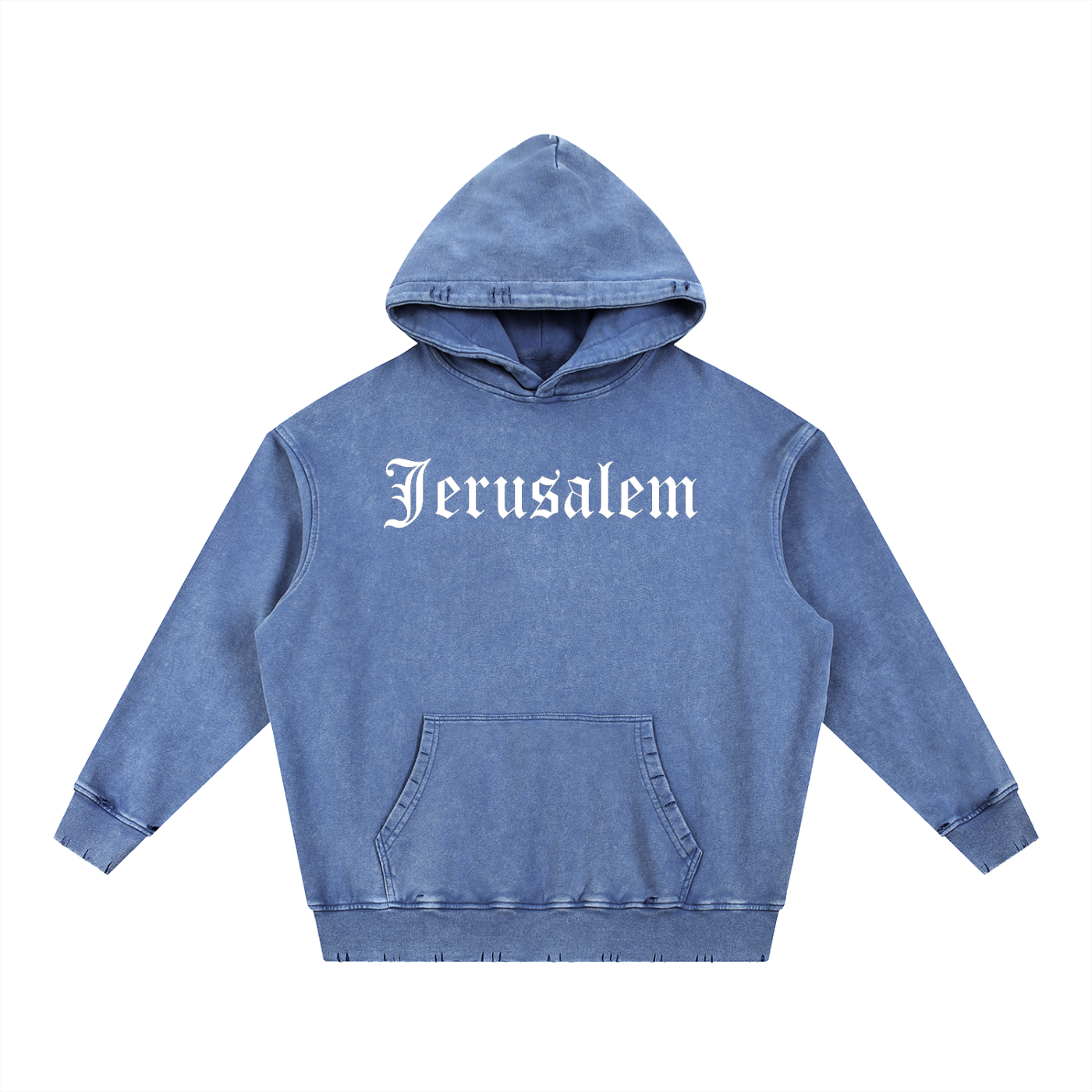 Vintage Jerusalem  Hoodie