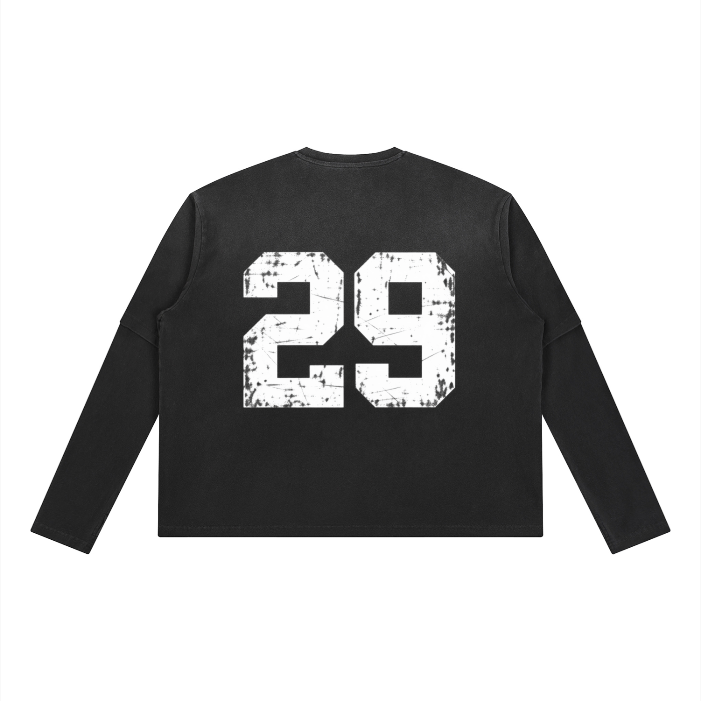Thou Art Rich Vintage Wash Long Sleeve