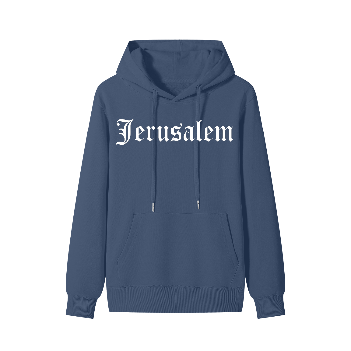 Jerusalem Classic Hoodie wHITE