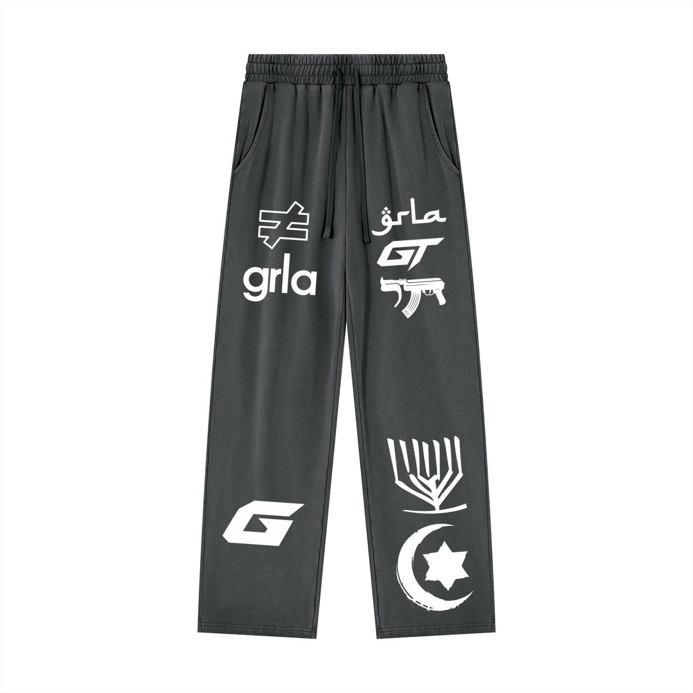 Fly Immigrants Vintage Sweatpants