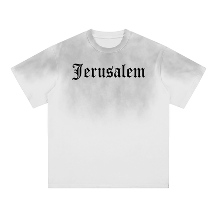 Jerusalem Citadel Tee (BLACK)